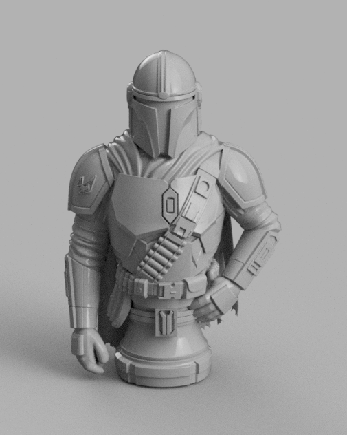 Mandalorian Bounty Hunter