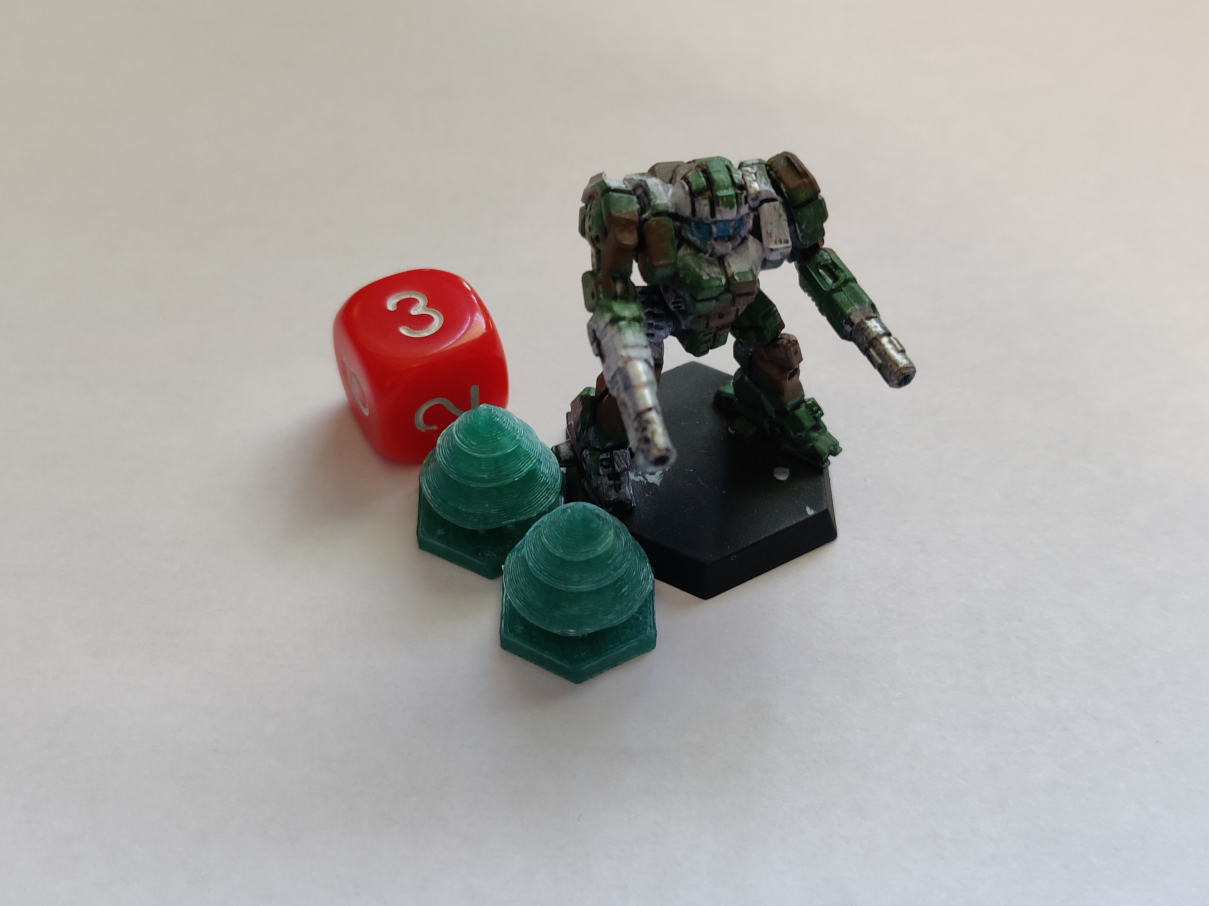 Woods Token for BattleTech