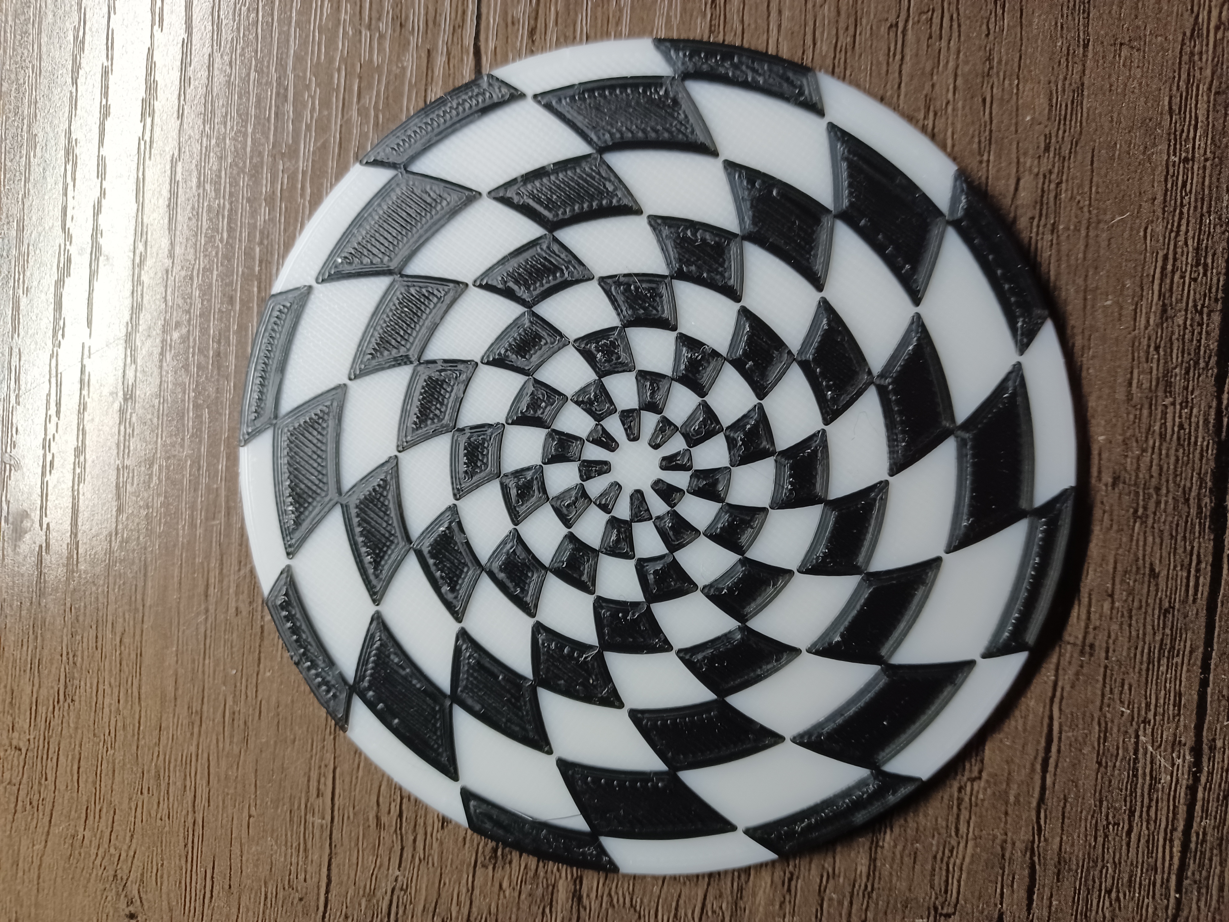 Illusion coasters (round)