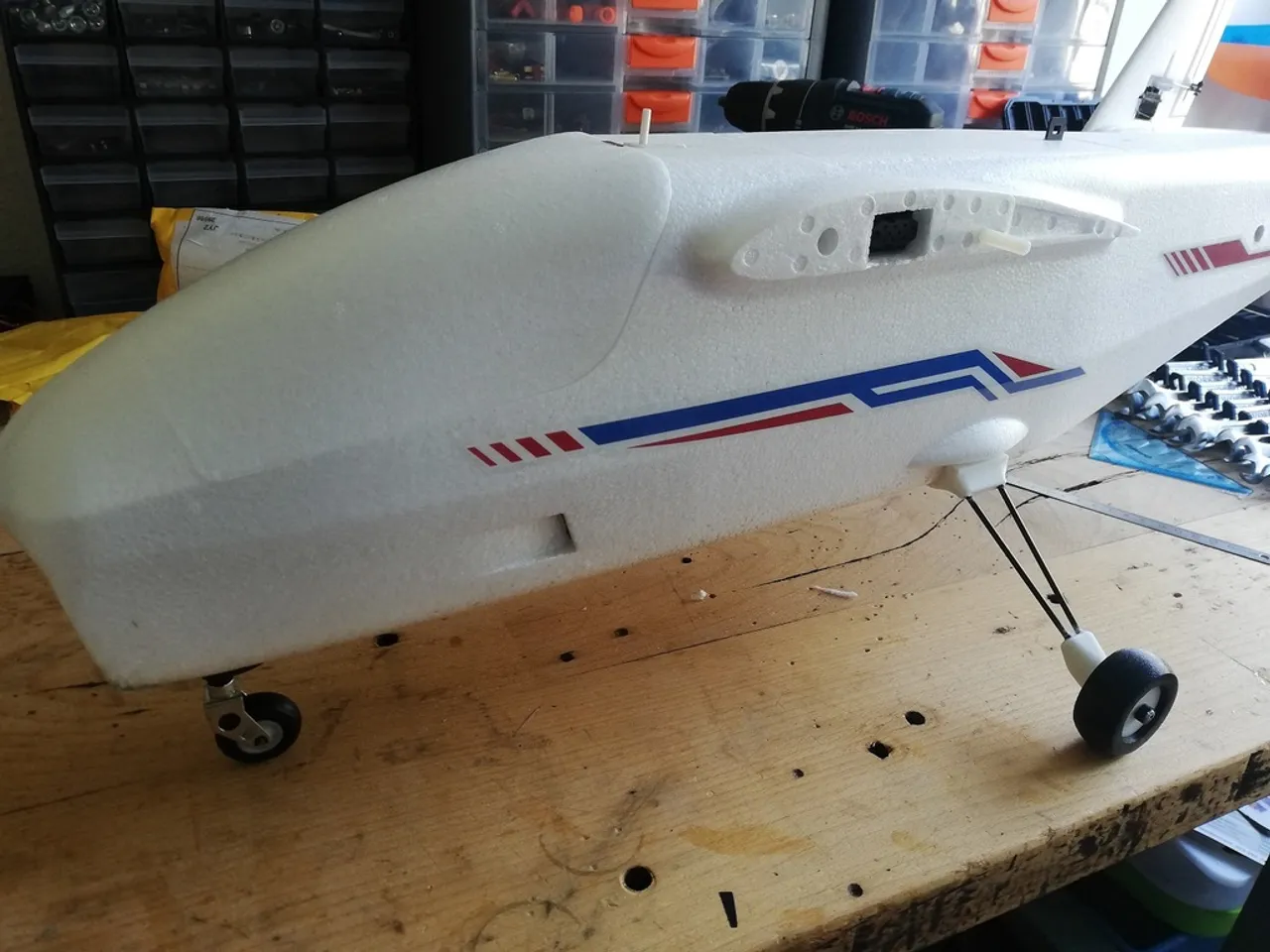 Landinggear AtomRC Killer Whale by Dionarap Download free STL