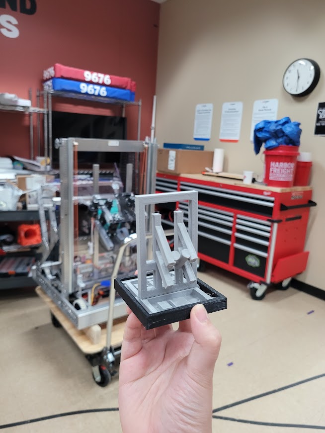 FIRST Robotics Team 9676 Dori Model