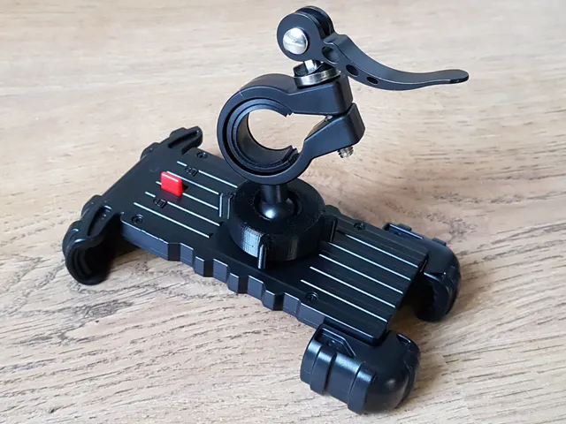 Improved locknut for Lamicall phone holder