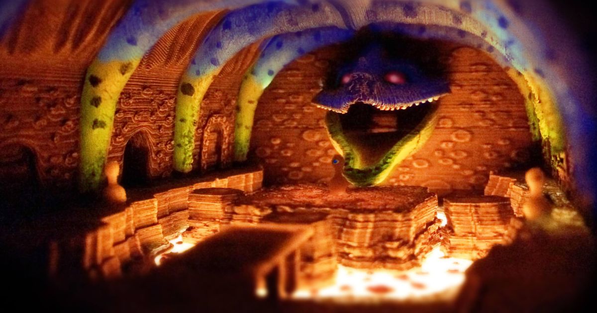 Detonado Completo 100%] Zelda: Ocarina of Time #9 - DODONGO'S CAVERN 