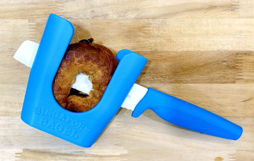 The Bagel Slicer by Will Gregory Download free STL model