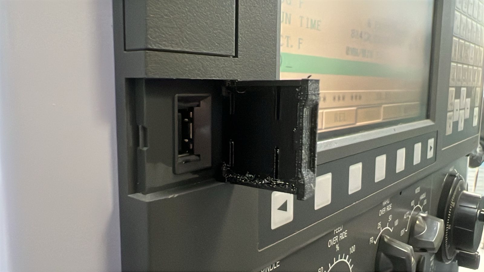USB Cover for FANUC Controllers