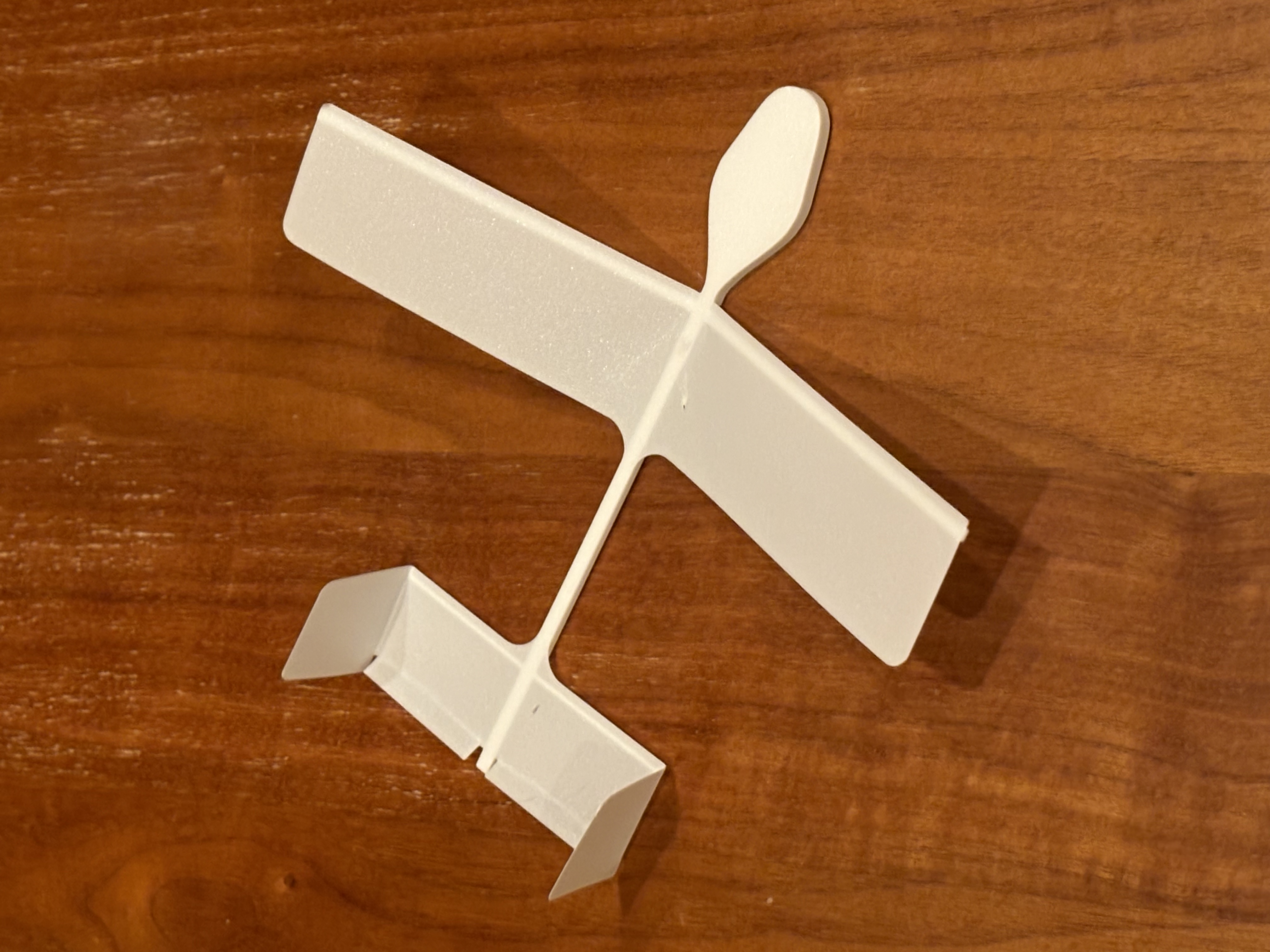 Wobbling Indoor Glider v2.5