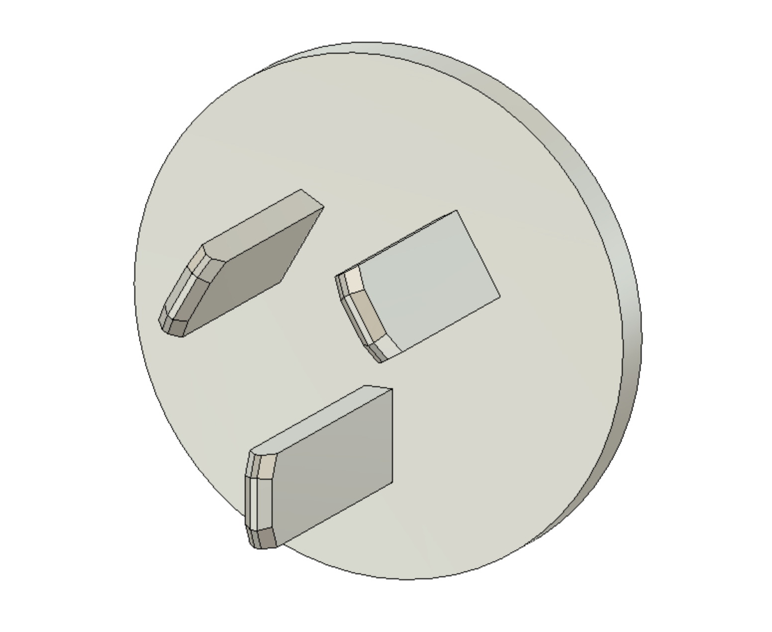 Australian AU Electrical Plug Reference Model