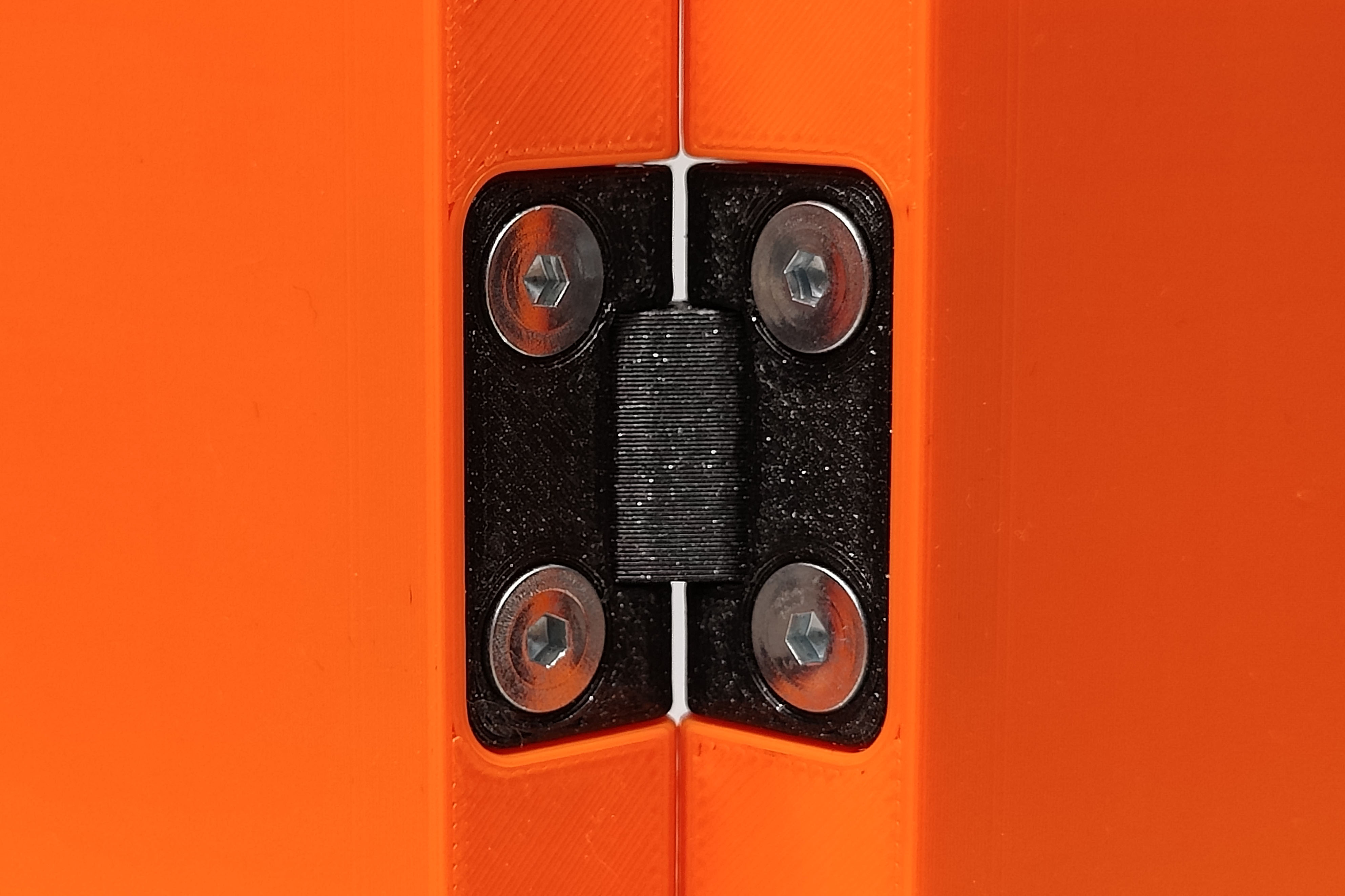 Simple Concealed Hinge for Folding Table Tops / Panels (Low-Profile)