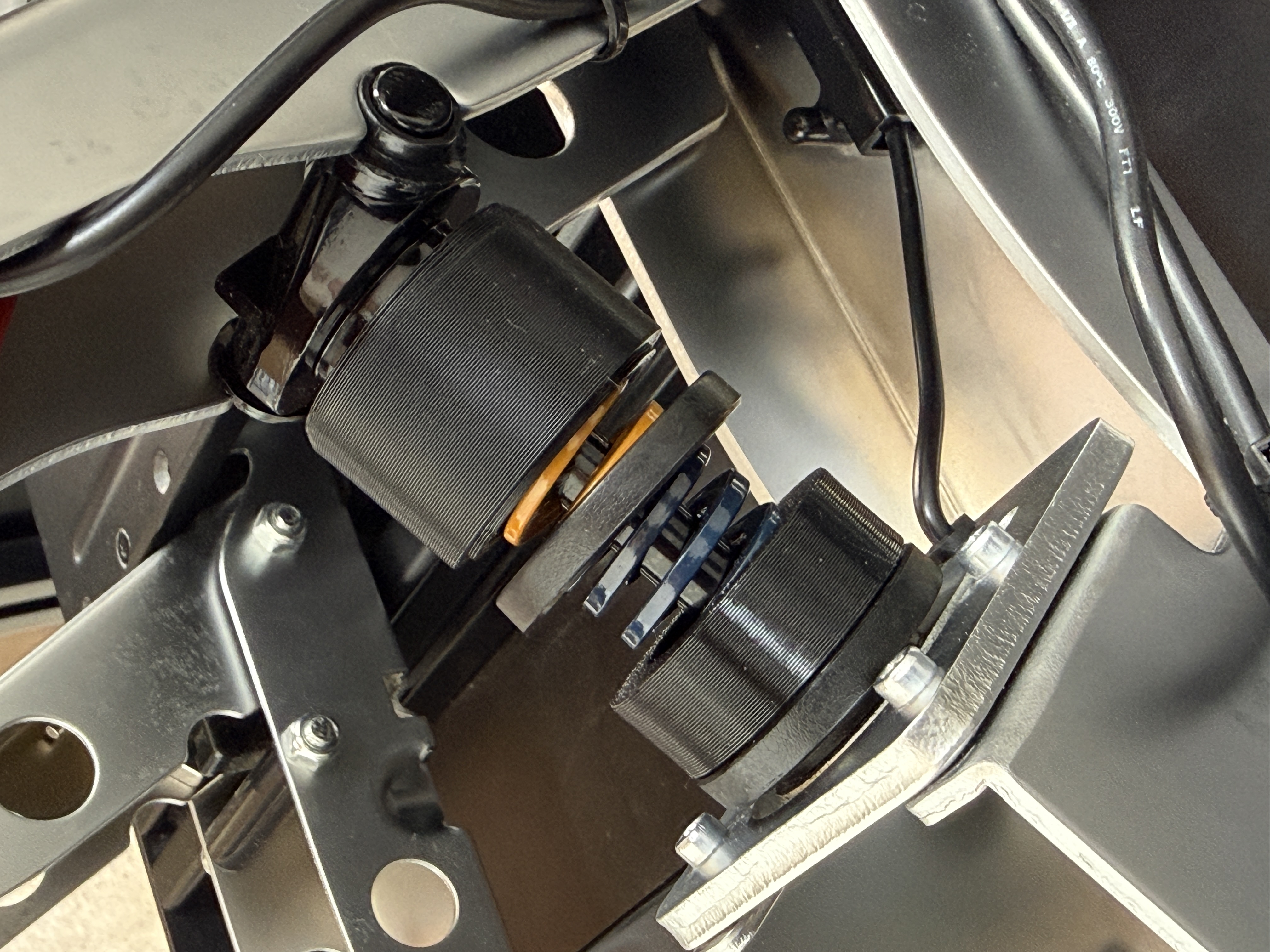 Fanatec CSL Load Cell spring limiter - Pressure point simulation