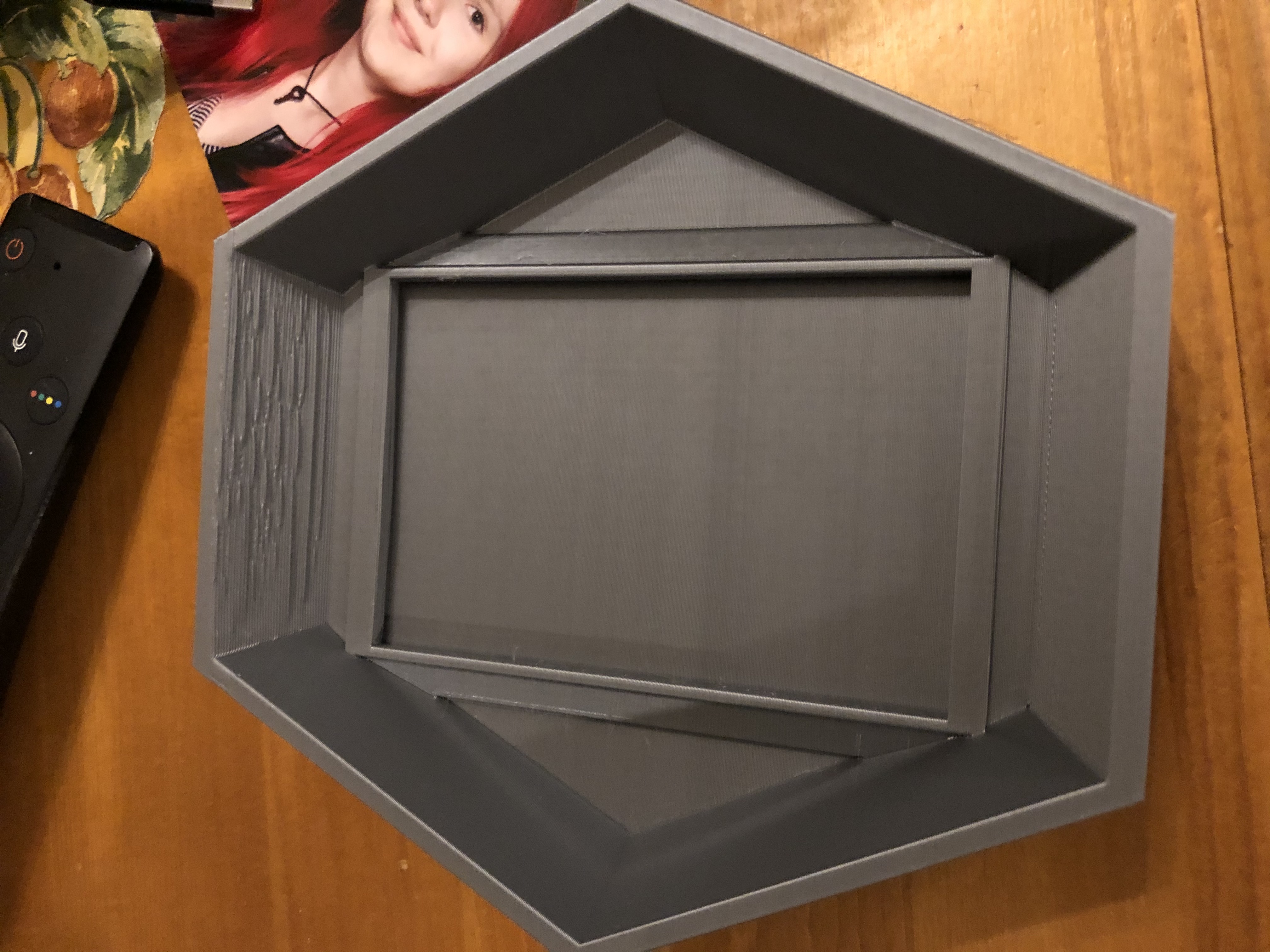 Miniatura 4 do modelo 3D Wallet Picture Frame