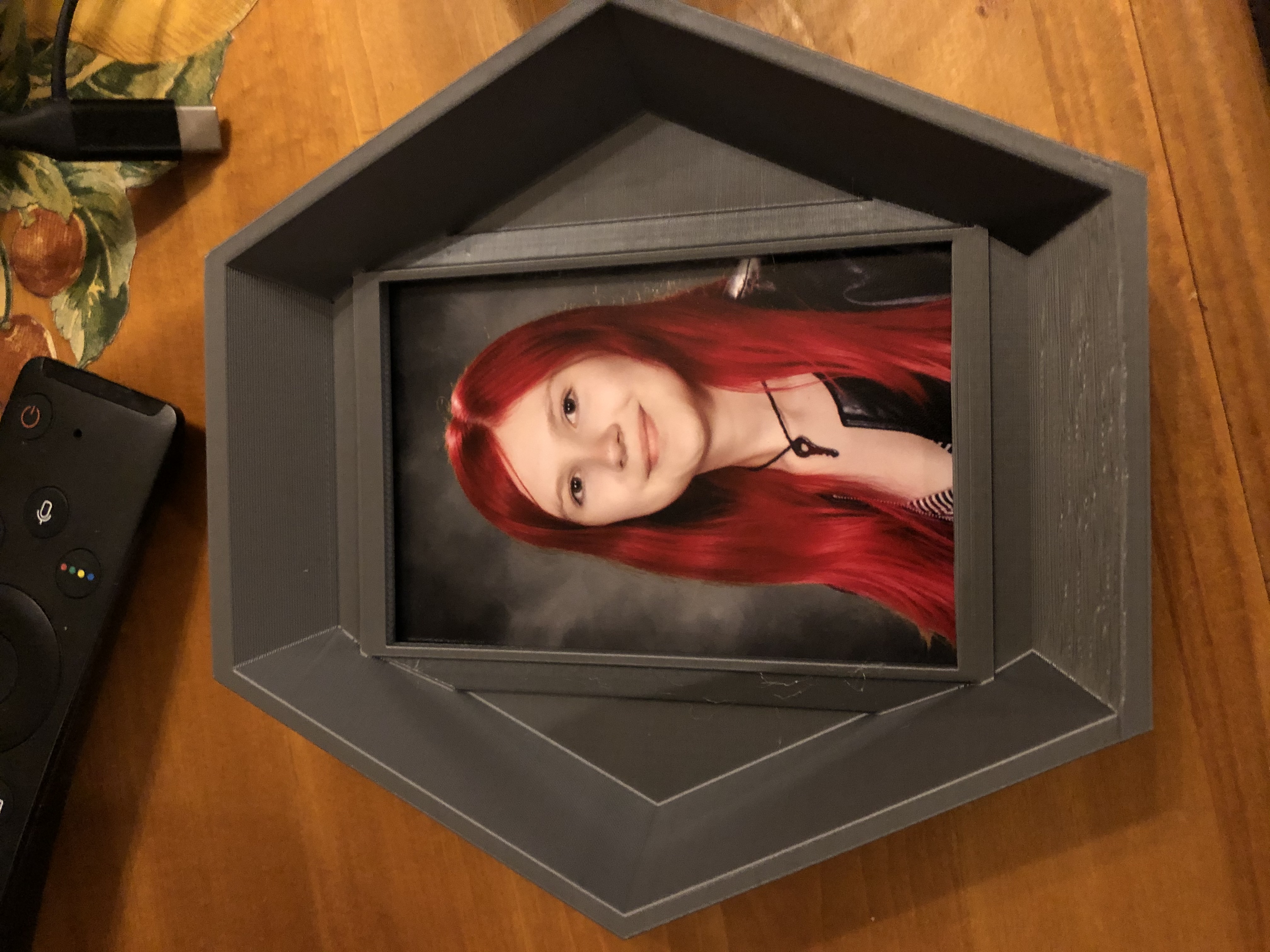 Wallet Picture Frame