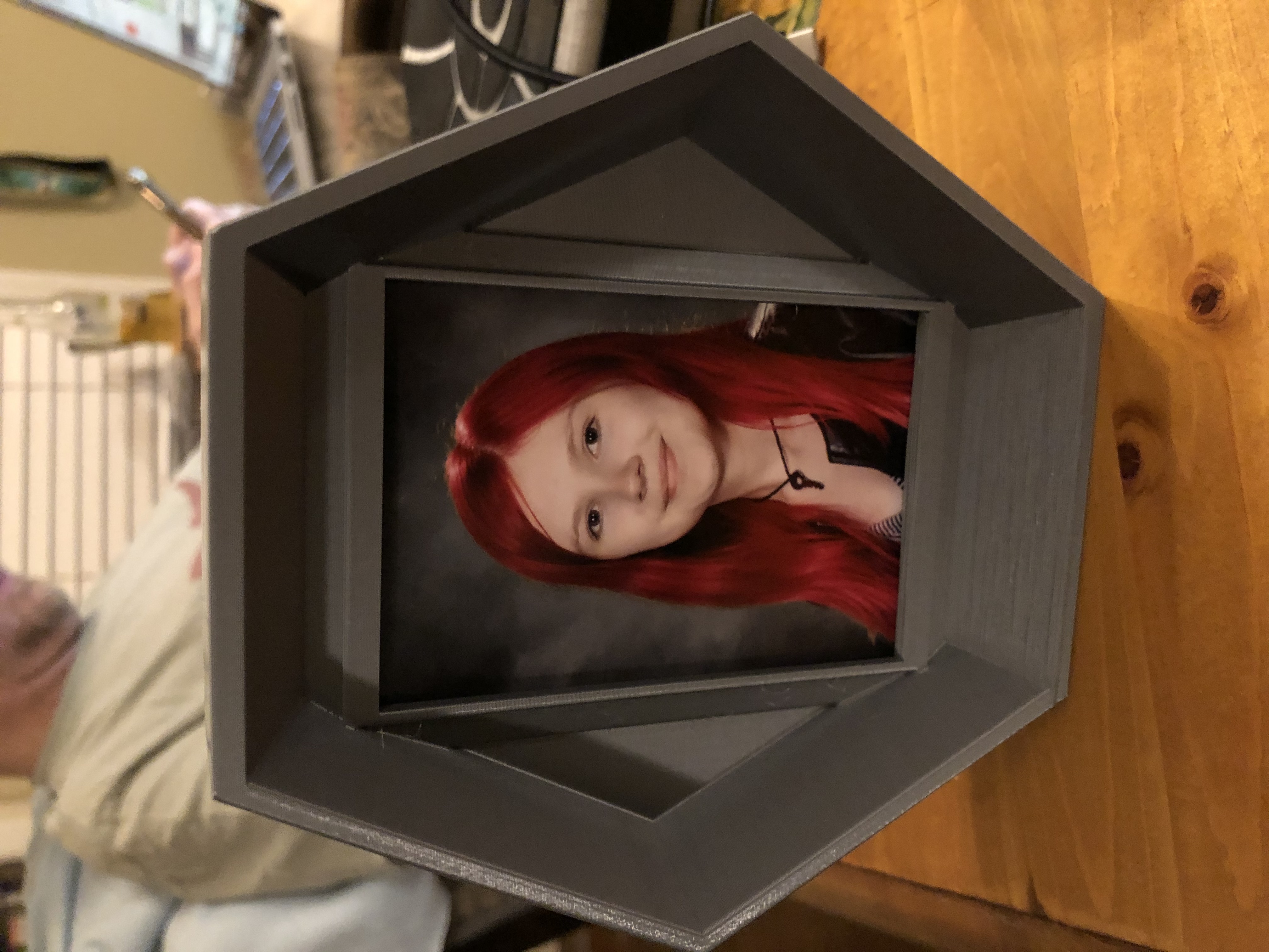 Miniatura 5 do modelo 3D Wallet Picture Frame