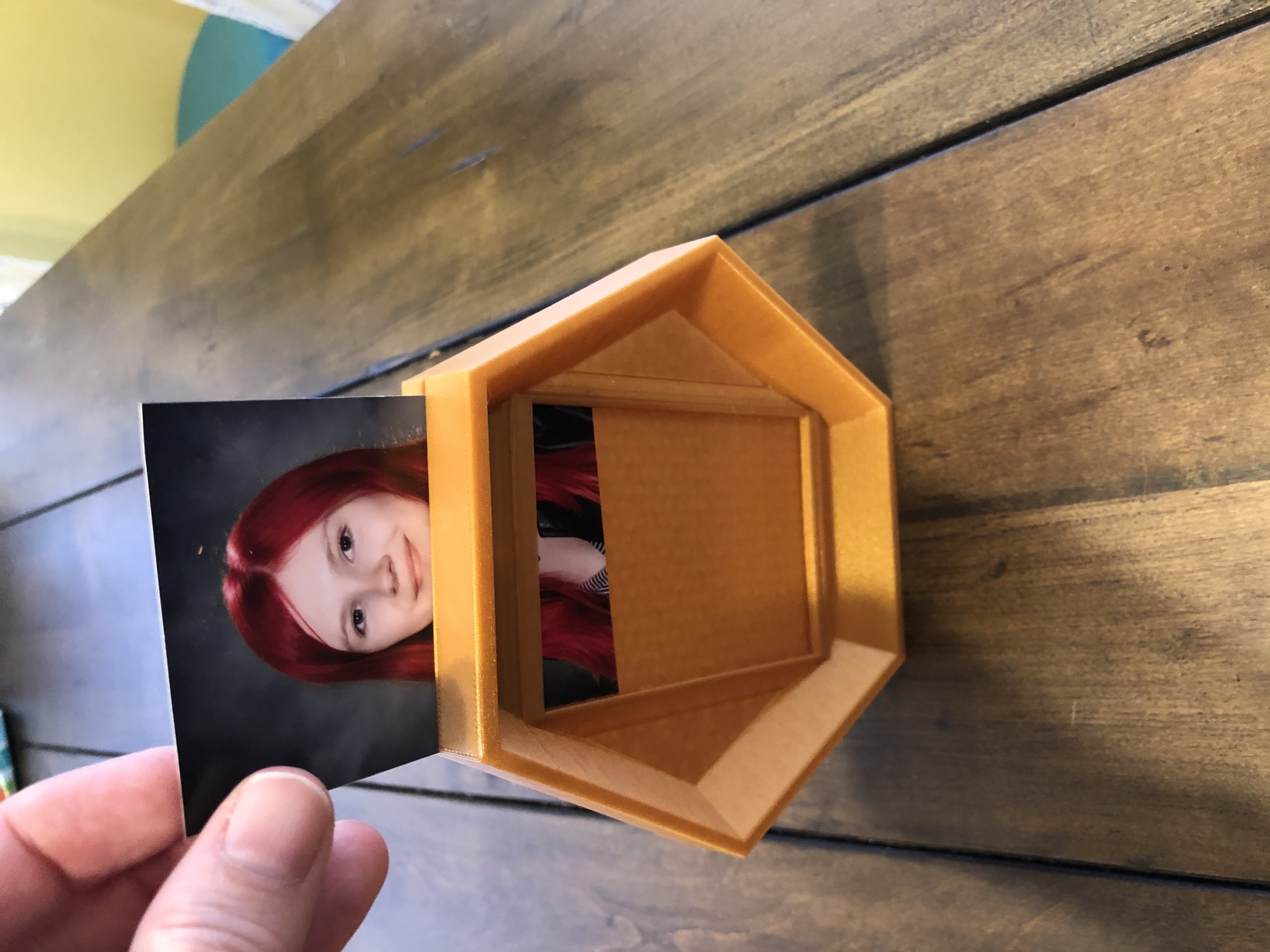 Miniatura 7 do modelo 3D Wallet Picture Frame