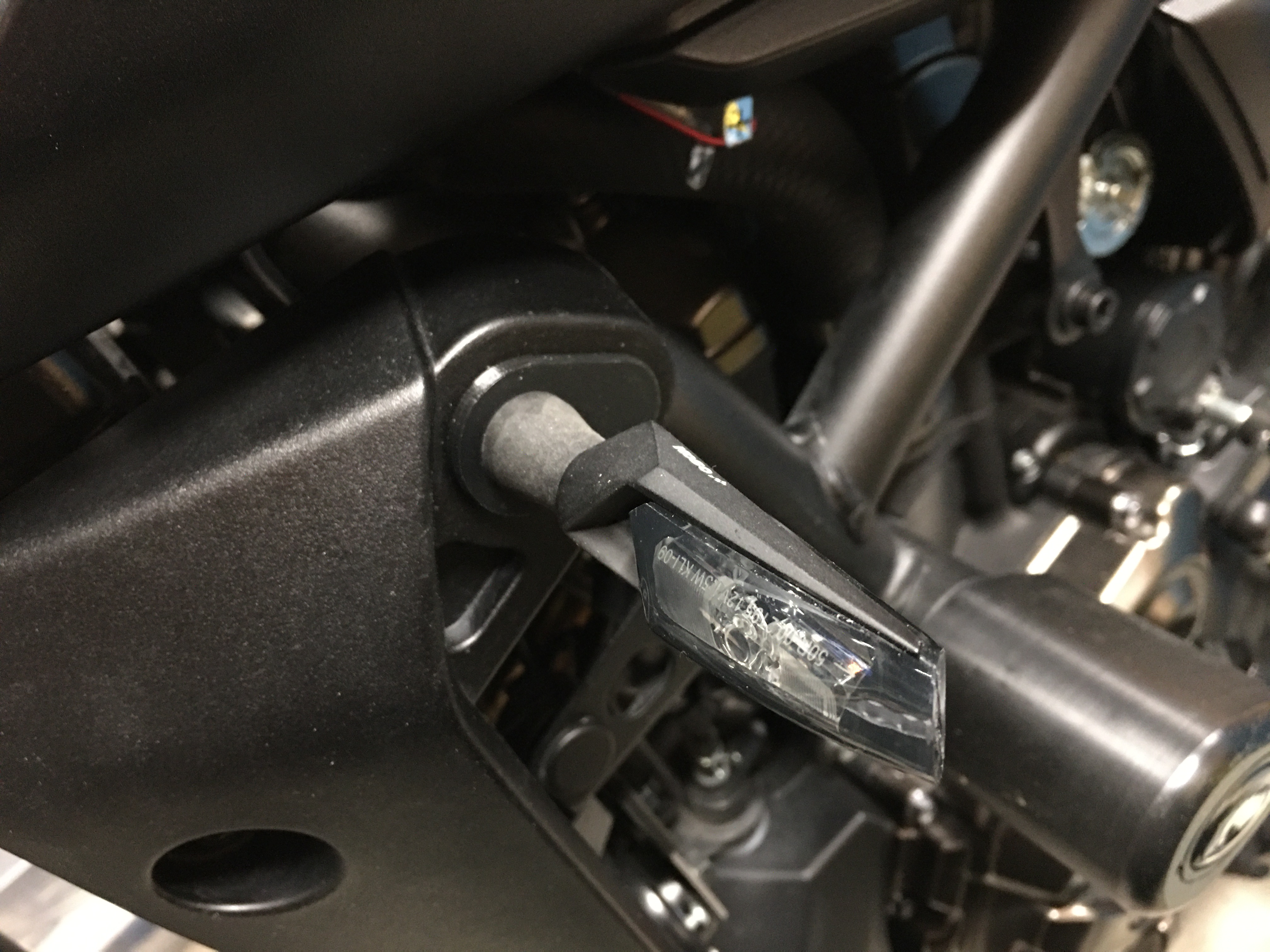 MT07 Turn Signal Adapter Plates
