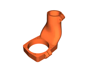 Dust boot for CNC router by Martin_au | Download free STL model ...