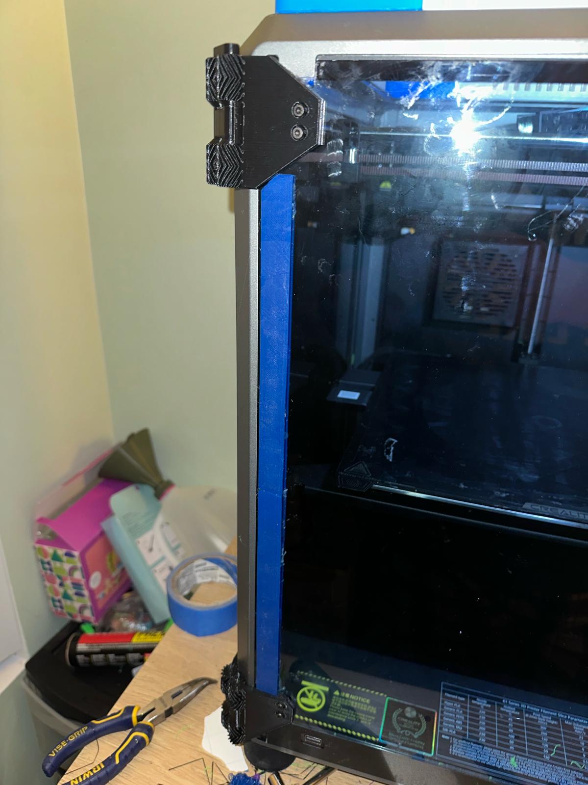K1 Max Door Seal