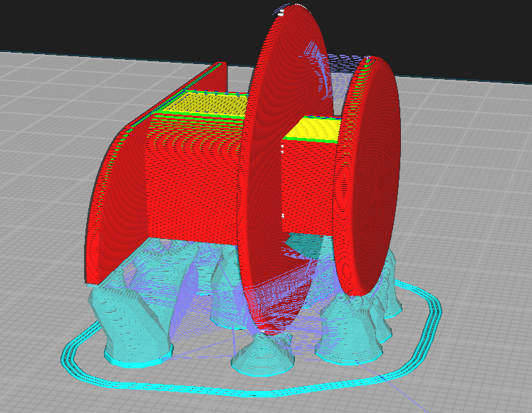 Acoustic Panel Hook by Je4nh4 | Download free STL model | Printables.com