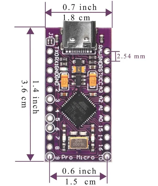 Arduino Pro Micro Clip Mount by QTheEngineer | Download free STL model ...