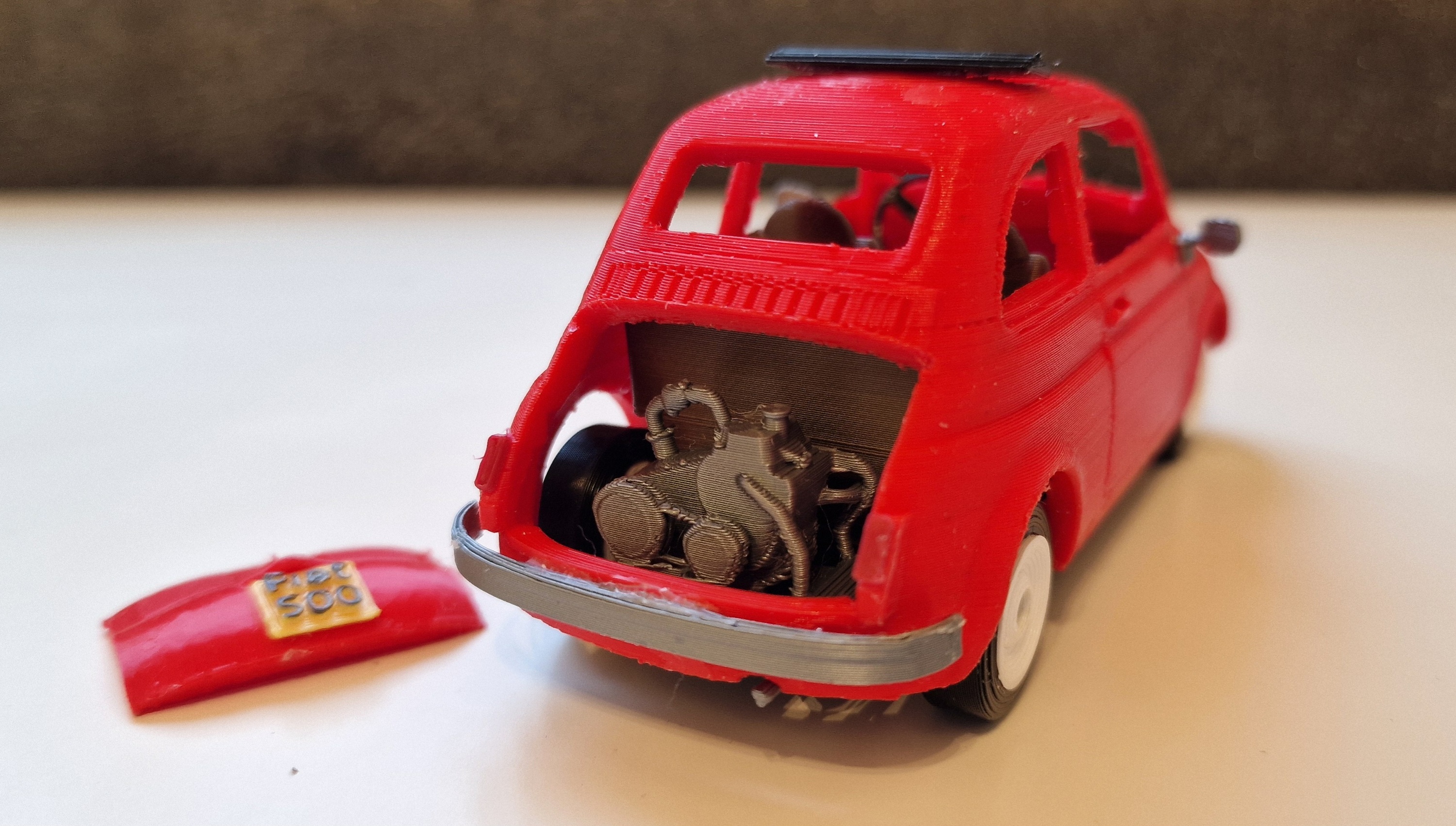Fiat 500 Year 1959 Designer Ed van der Heijden