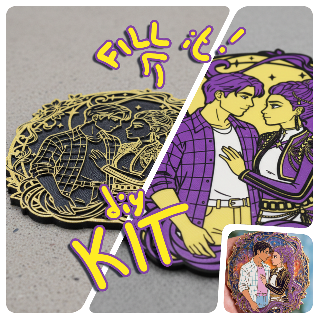 Rumi x Jinu DIY Kit