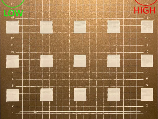 Oxplow Mesh Bed Leveling Z Offset Search Pattern - 25 Points - Sovol SV06 Version