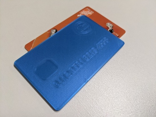 Sturdy Credit Card