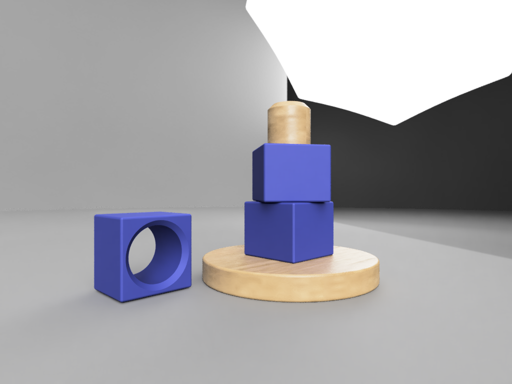 Montessori Stacking Blocks