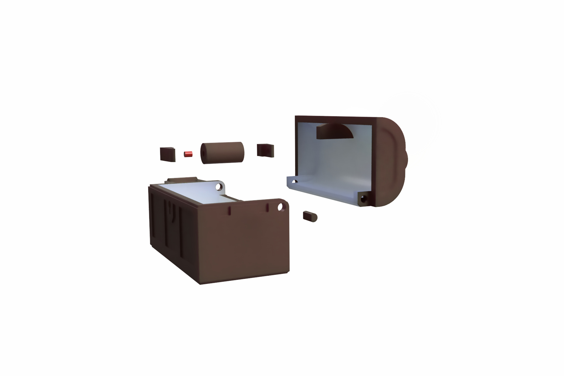 Miniatura 2 do modelo 3D Container, Treasure Chest