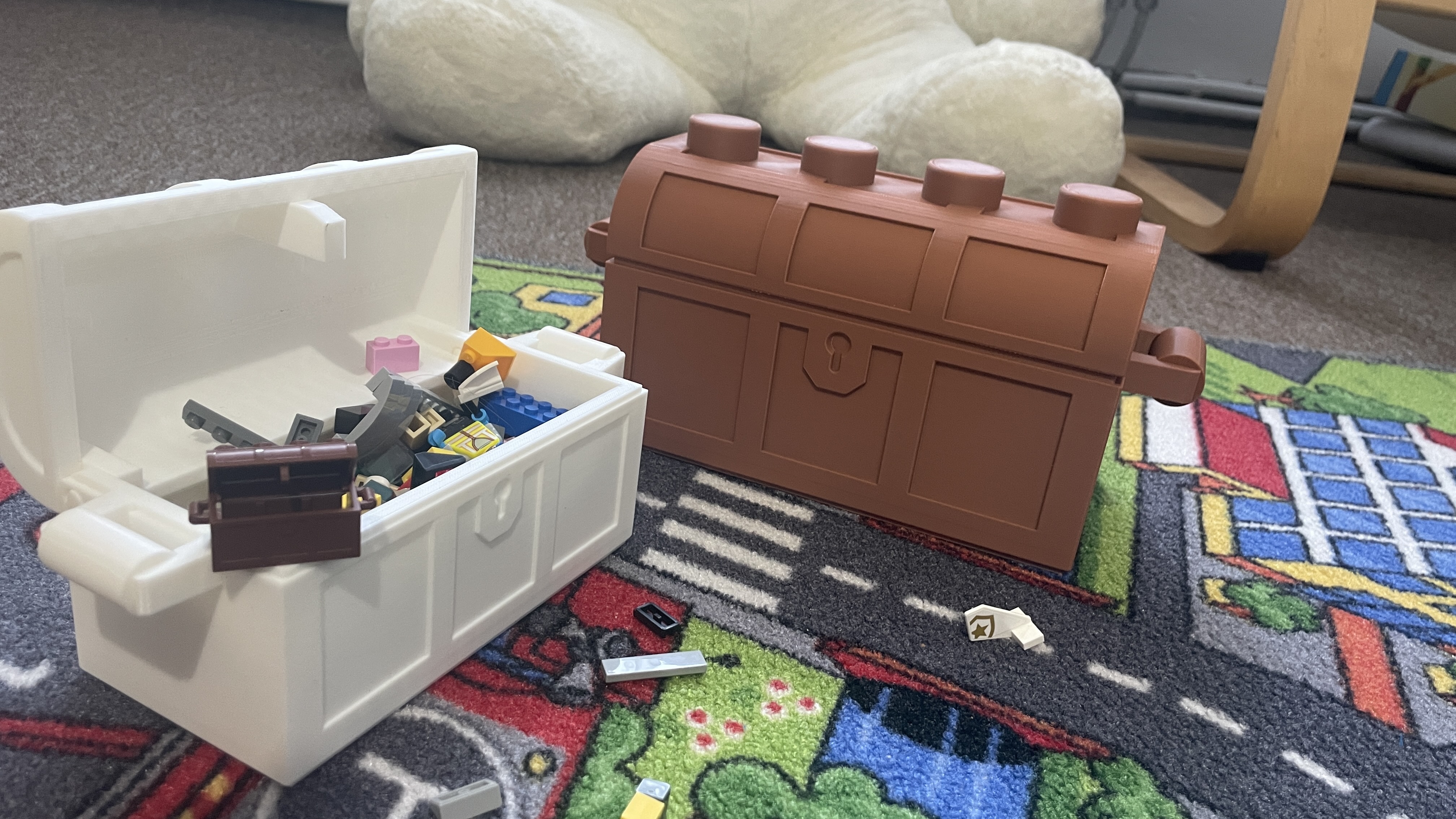 Container, Treasure Chest