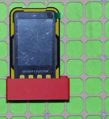 OpenGrid holder for a Geiger counter