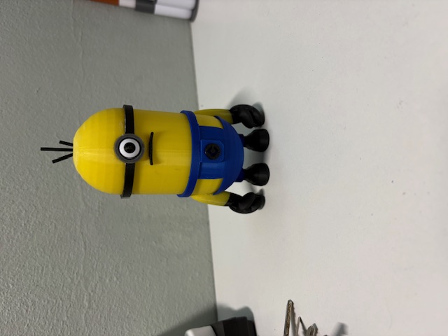 Minion Lookalike