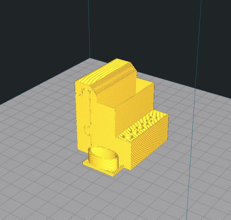 Ender 3 v2 neo tool holder by Snty_181 Download free STL model