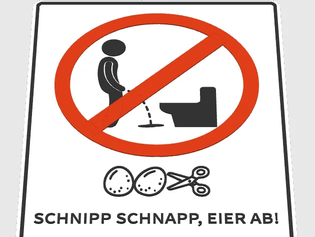 Schnipp Schnapp Eier ab