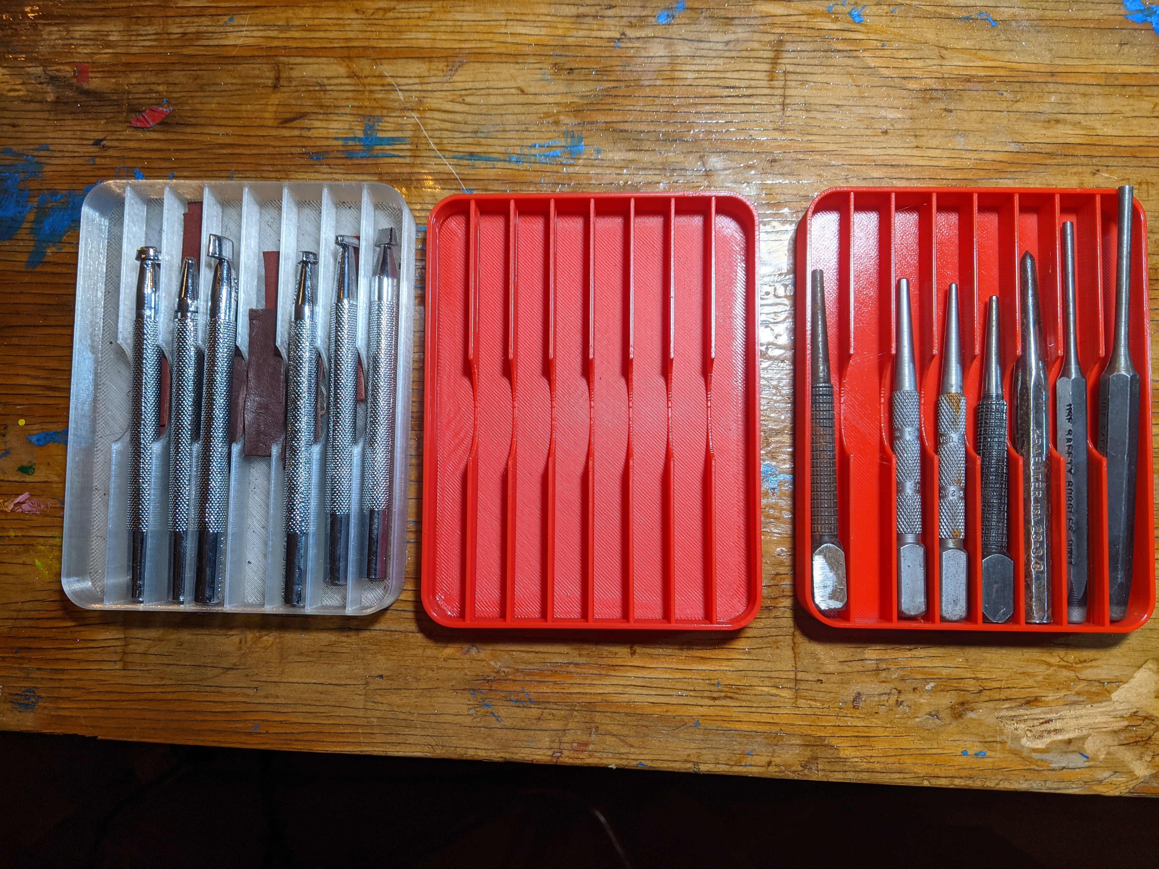 Tool storage box