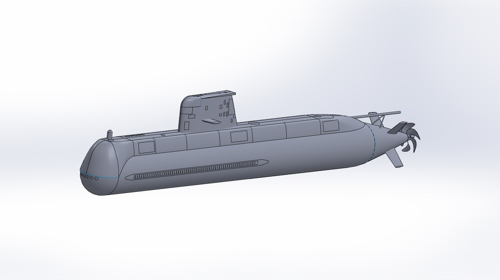 Collins Class Submarine v2 — miniatura 6