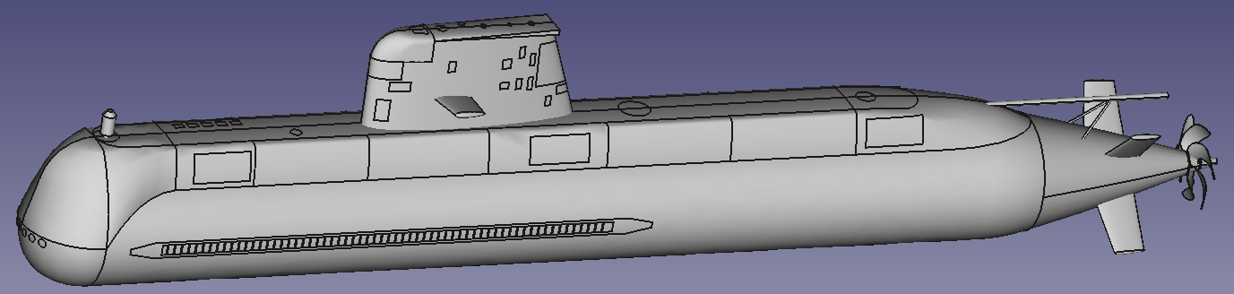 Collins Class Submarine
