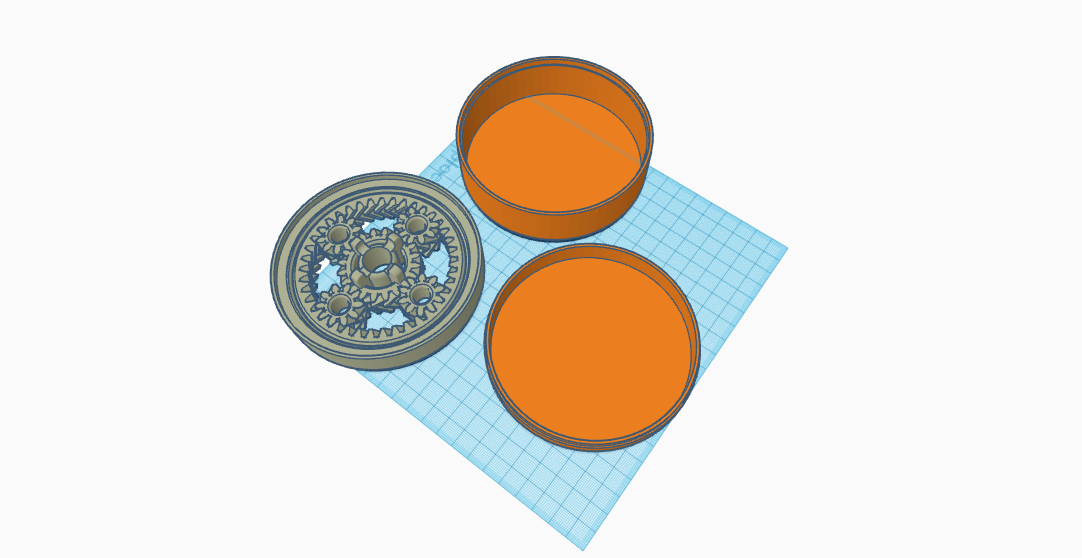 Miniatura 2 do modelo 3D Box for Spirograph