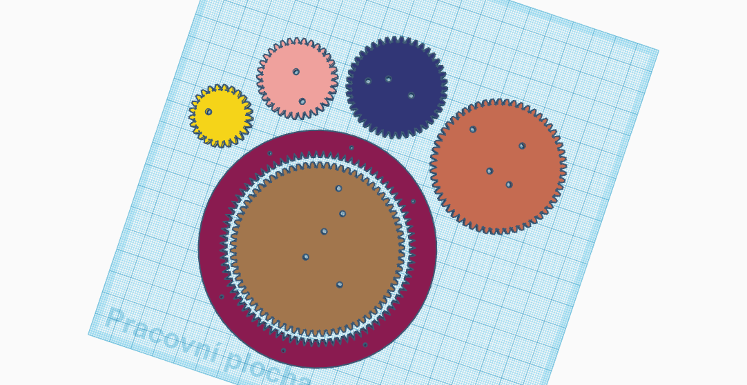Miniatura 3 do modelo 3D Box for Spirograph