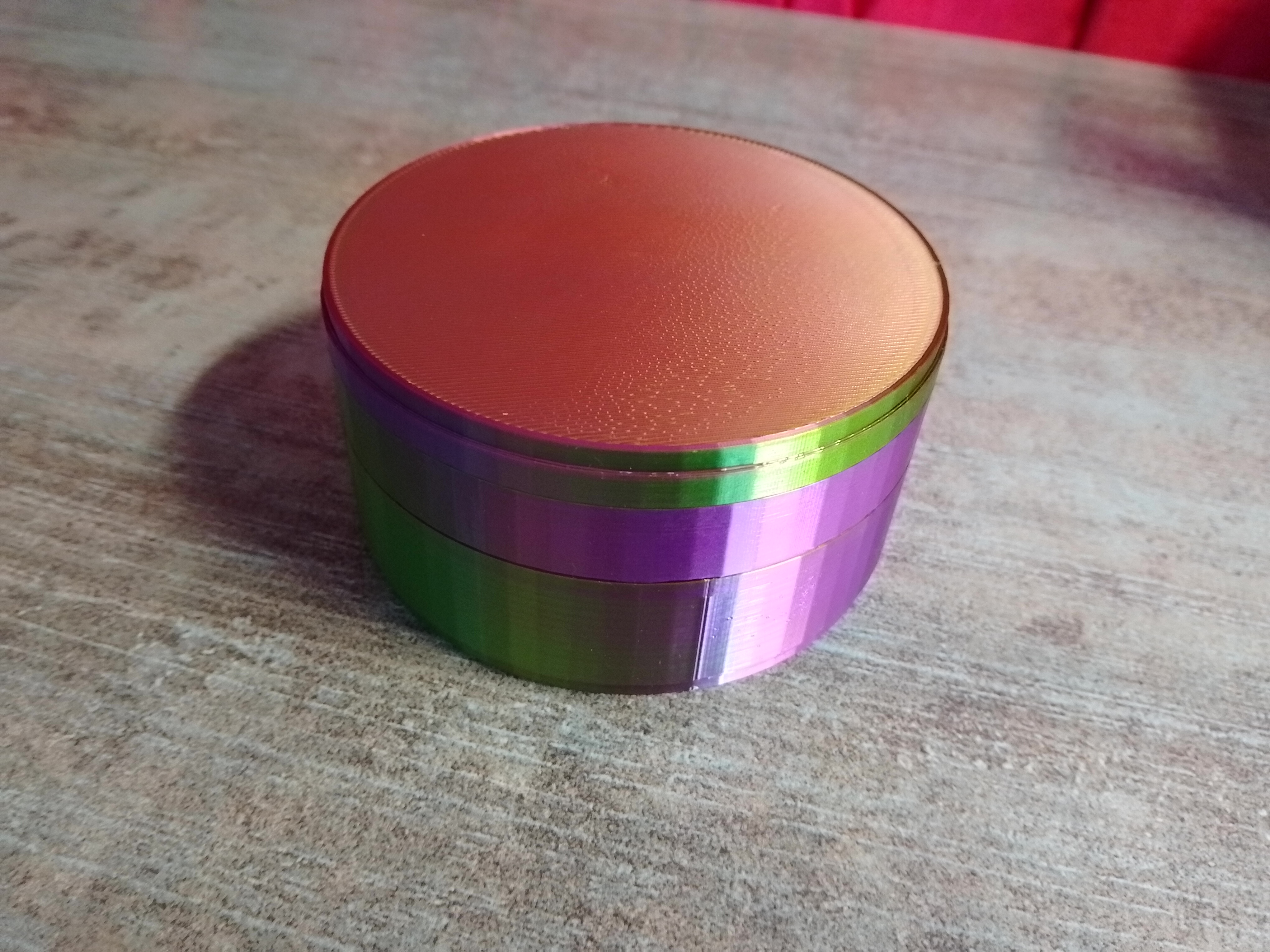 Miniatura 4 do modelo 3D Box for Spirograph