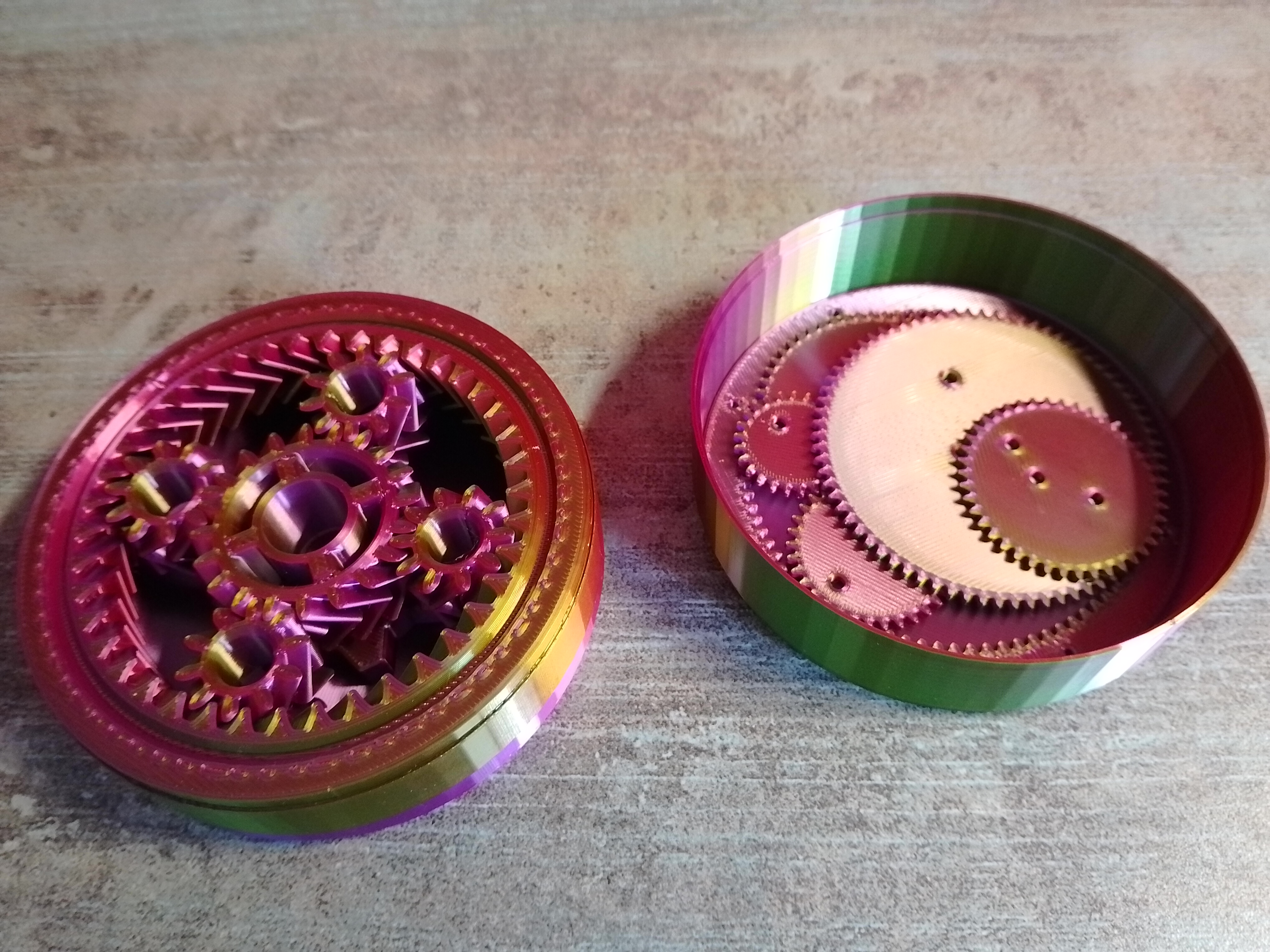 Miniatura 6 do modelo 3D Box for Spirograph