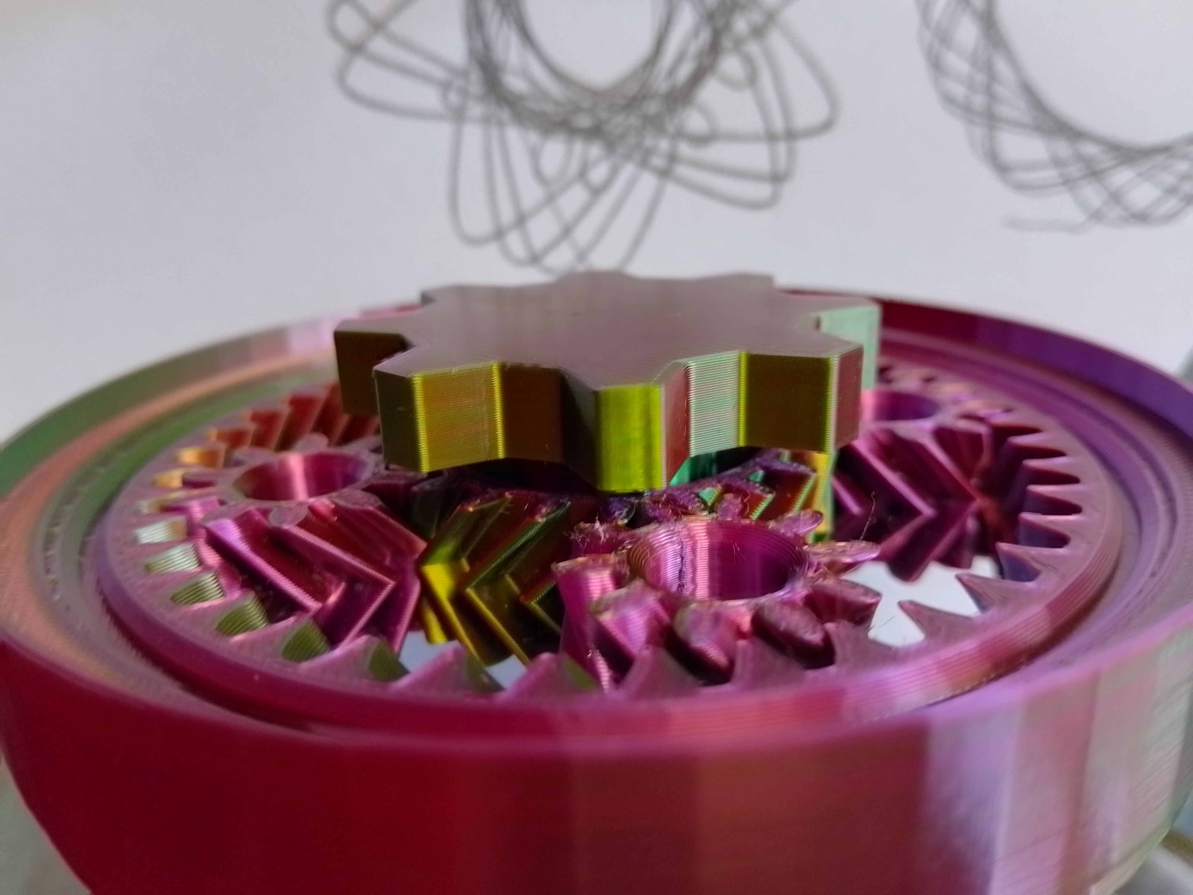 Miniatura 9 do modelo 3D Box for Spirograph