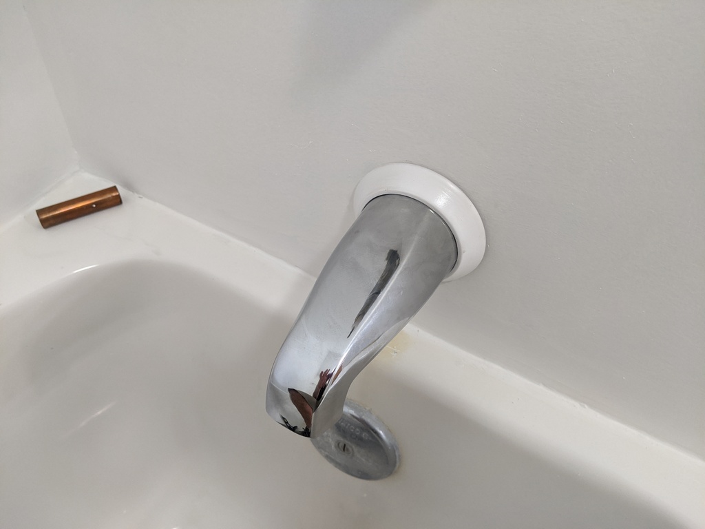 Tub spout trim by msaeger | Download free STL model | Printables.com