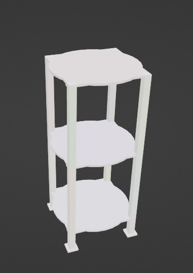 Miniatura 7 do modelo 3D bookcase , shelf , stand