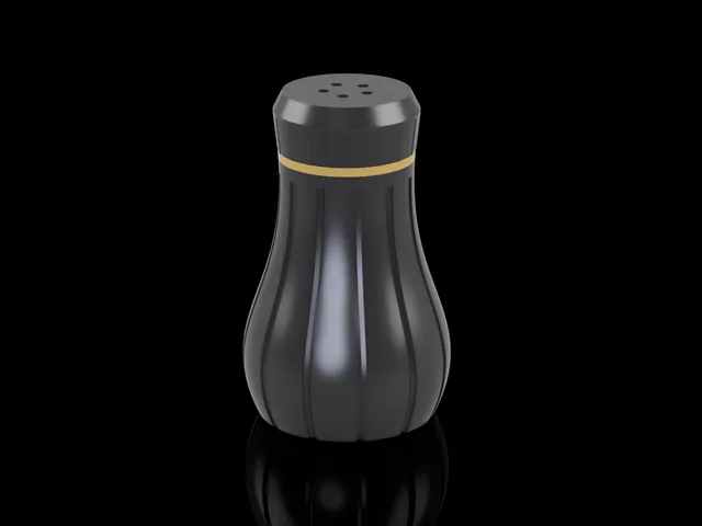 Simple Salt and Pepper Shaker