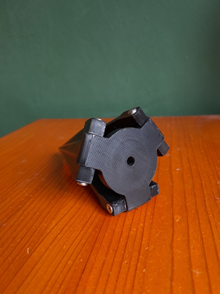 Miniatura 3 do modelo 3D Mini tripod for DSLR/Mirrorless