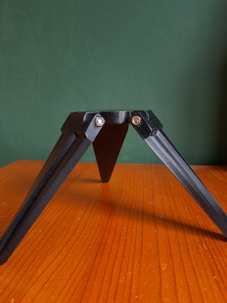 Miniatura 4 do modelo 3D Mini tripod for DSLR/Mirrorless