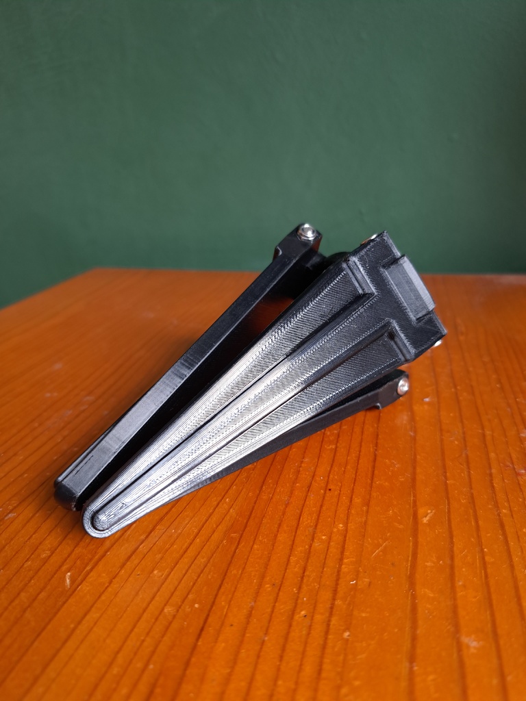 Miniatura 5 do modelo 3D Mini tripod for DSLR/Mirrorless