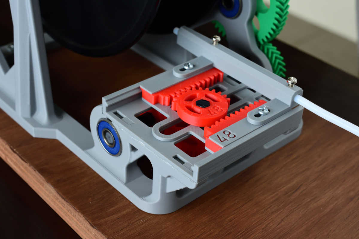Filament Winder - Sled mods 3D model thumbnail