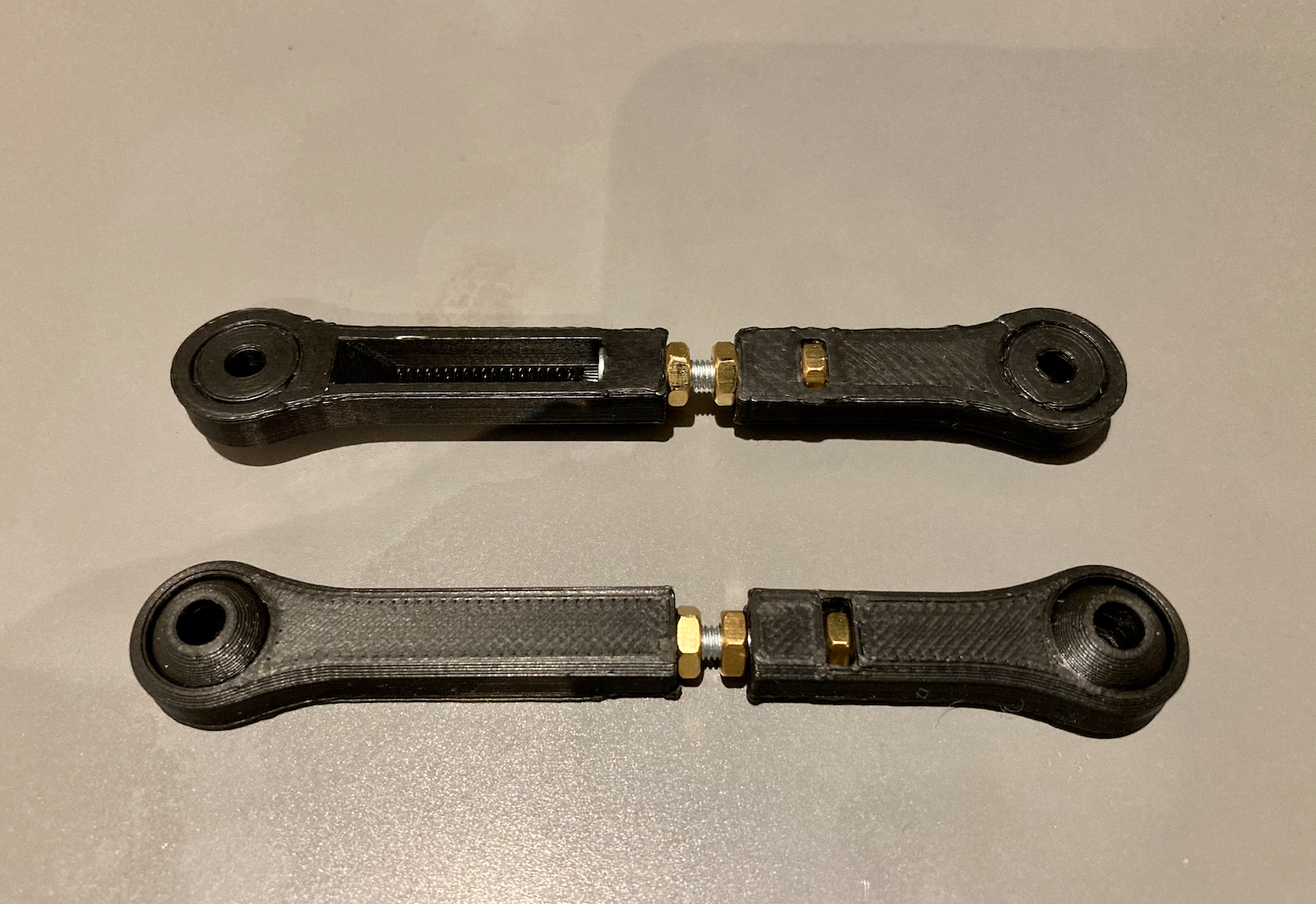 Tarmo5 adjustable steering link