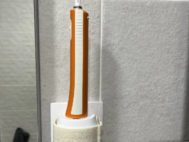 Electric Toothbrush wall-support